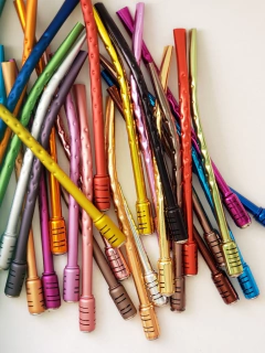 Bombilla Curva Larga x 6 - minimademalis