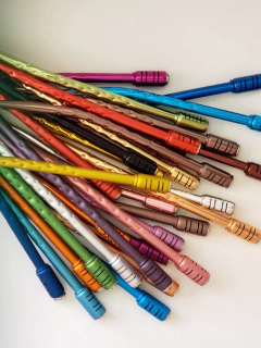 Bombilla Curva Larga x 6 - tienda online