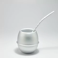 Mate Eggy con Bombilla Curva - comprar online