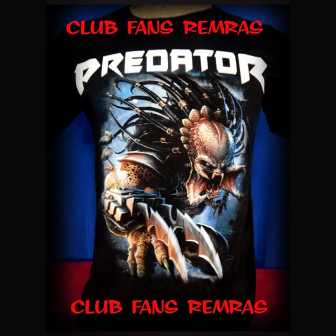 Remera Predator - comprar online