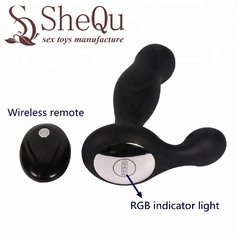 Vibrador anal o prostatico recargable 10 funciones importado cod2400 en internet