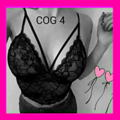 Top de encaje con less cog4