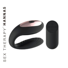 Doble estimulador HANNAH 5 cod2420