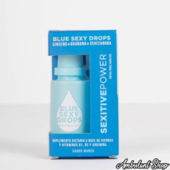 BLUE SEXY DROPS - 20ml