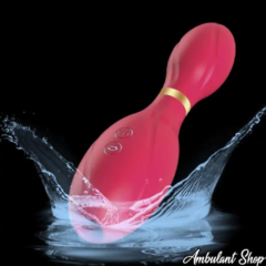 VIBRADOR Y SUCCCIONADOR IMPORTADO RECARGABLE