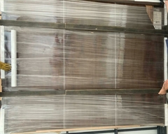 PORTON M1100 CORREDIZO 3H CEDRO MARCO DE MADERA 80 DERECHA LINEA ETERNA