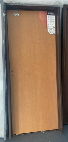 PUERTA PLACA PRACTIKA CURUPI MARCO DE CHAPA 80/15 DERECHA