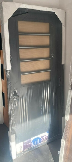 PUERTA PRIMMA PLUS M1702 GRAFITO 80 DERECHA