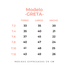 Greta - Art. I173 - Pilar Fiore