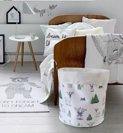 Imagen de Canasto Redondo 35x30 | Estampa a elección