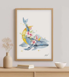 Cuadros Modernos 32x45cm - Pájara Pinta