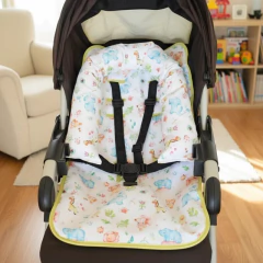 Imagen de Colchón Cubre Cochecitos + Almohadilla reductora - ESTAMPA A ELECCIÓN