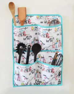 Bolsillero organizador | Estampa a elección - Pájara Pinta