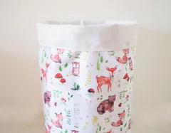 Canasto Redondo 35x30 | Estampa a elección en internet