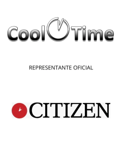Reloj Citizen Mujer Cuarzo EQ0534-50D - Cool Time