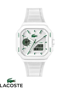 Reloj Lacoste Hombre LC33 Square Multifuncion 2011506