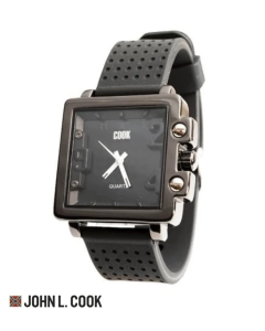 Reloj John L. Cook Unisex Ana Sport Caucho 3555