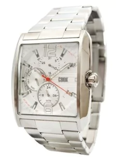Reloj John L. Cook Hombre Velvet Multifuncion 5709 - Cool Time