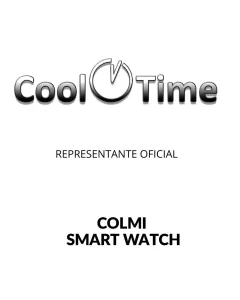 Smartwatch Colmi I10 COI10S Plateado en internet