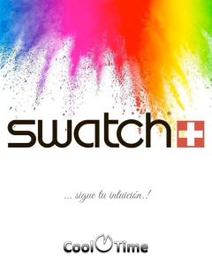 Imagen de Reloj Swatch Mujer Full Rose Jacket Irony Ylg408m