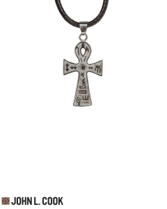 Dije Jeroglífico Cruz Egipcia de Ankh John L. Cook ASP125