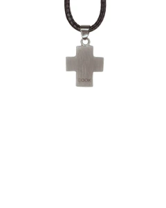 Dije Texturado Cruz del Equilibrio John L. Cook ASP129 - comprar online