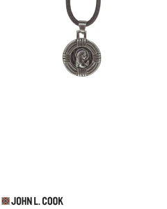 Dije Medalla Virgen Niña John L. Cook ASP141