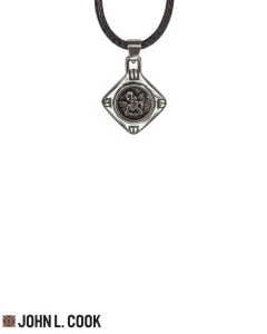 Dije Medalla Angel de la Guarda John L. Cook ASP142