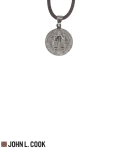 Dije Medalla San Benito John L. Cook ASP151