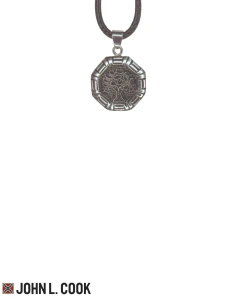 Dije Medalla Árbol de la Vida John L. Cook ASP152
