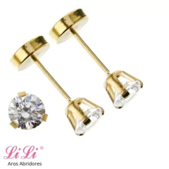 Aro Abridor Lili Modelo 123 Grifa Redonda 4.00 mm Tic Laminado