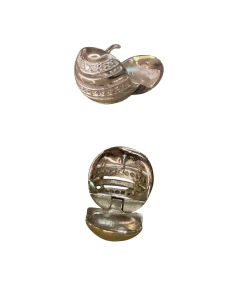 Aros Esfera Calada con Cubic John L. Cook HE1013B en internet
