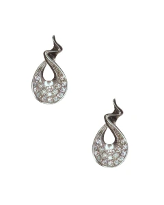 Aros Gota Espiral con Cubic John L. Cook HE999B - comprar online