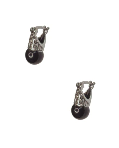 Aros Simil Perla Lady Di John L. Cook SE432-BL - comprar online