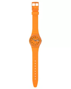 Reloj Swatch Essentials Trendy Lines In Sienna SO28O703 - Cool Time