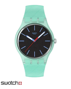 Reloj Swatch Essentials HINT OF MINT SO29L103