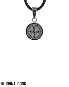 Dije Medalla San Benito John L. Cook SP592C