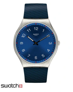 Reloj Swatch Skin Irony 42 SKINNAVY SS07S102