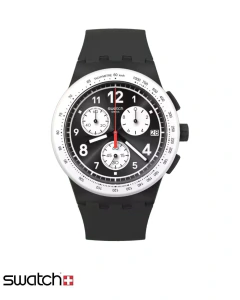 Reloj Swatch Originals NOTHING BASIC ABOUT BLACK SUSB420