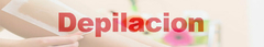 Banner de la categoría Depilacion
