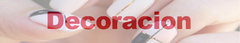Banner de la categoría Decoracion