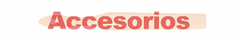 Banner de la categoría Accesorios