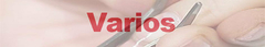 Banner de la categoría Varios