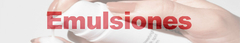 Banner de la categoría Emulsiones