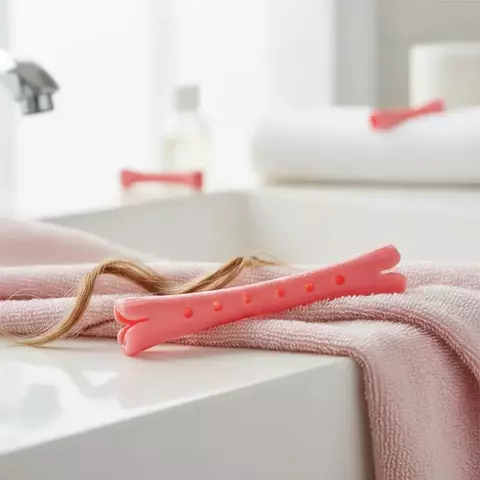 Bigudís Plásticos Nº4 para Permanente - 12mm x 7,5cm - Sin Marcas ni Roturas - 100u. - comprar online