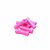 Bigudies Plasticos c/Banda Elastica N° 7 x 50u. - comprar online