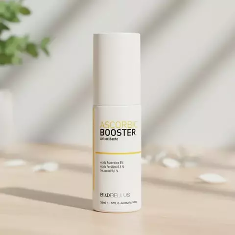 Ascorbic Booster – Biobellus | Vitamina C Pura 8% + Ácido Ferúlico | 30ml - comprar online