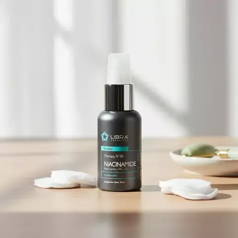 Therapy N°8 - Libra Cosmética - Niacinamida 10% + Zn - Piel Grasa - 50 g - comprar online