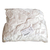 Cubrecamilla Elastizado Plizado Blanco 30gr 2,4 x 1mtrs. - (5 unidades) en internet