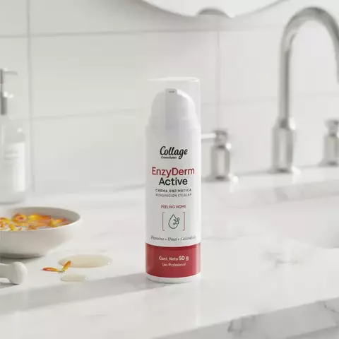 Crema Enzimática - Collage - EnzyDerm Active - Piel Sensible - 50 g - comprar online